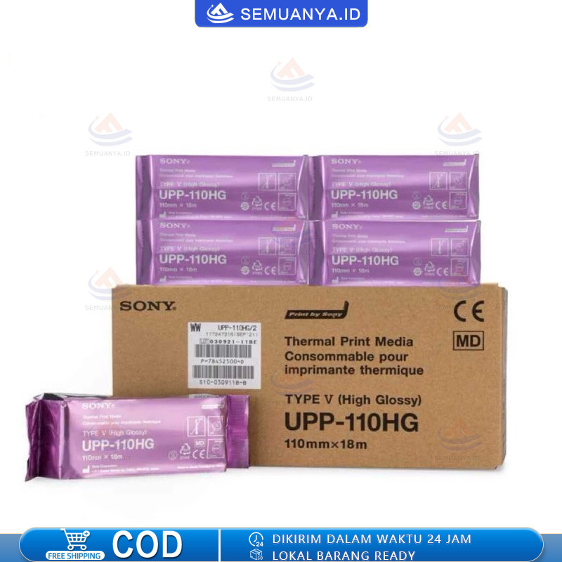 

Paper sony 110hg/ printer sony / kertas thermal/ printer USG(compatibl