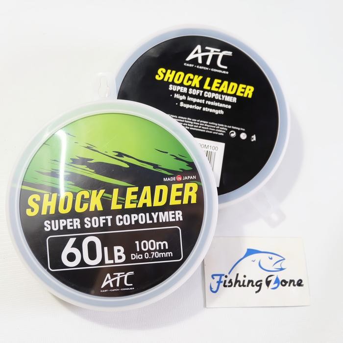 ATC Shock Leader 100M - Super Soft Copolymer (Made In Japan) - 60 LB