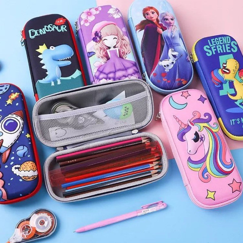 

Kotak Pensil Anak Sekolah 3D IMPORT | Bisa COD - SB