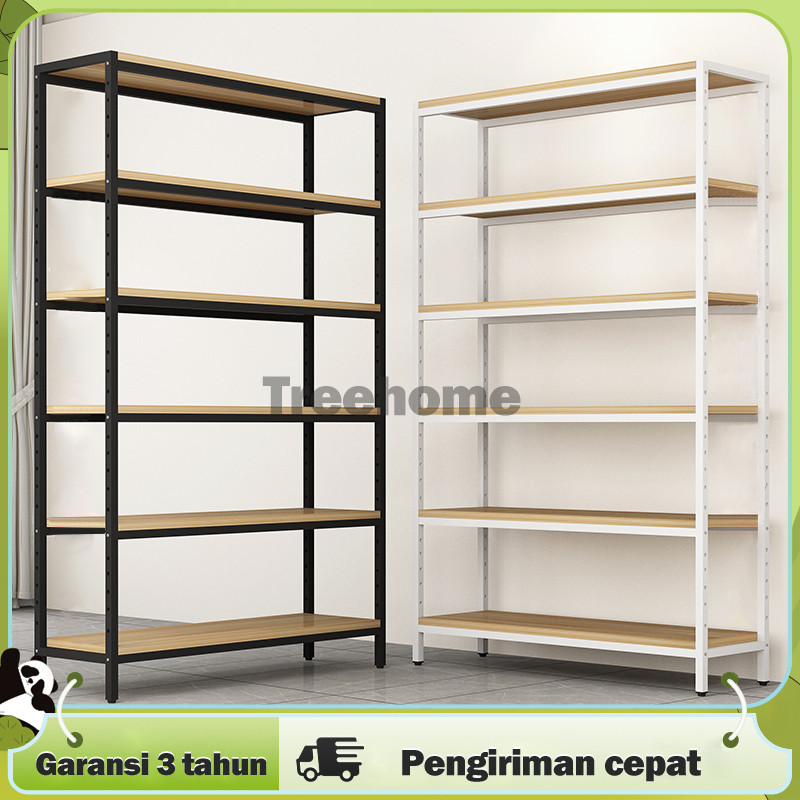 Rak Besi 5 Susun  /Rak Gudang /  Rak Dapur / Rak Besi Serbaguna / Rak Aquarium 120x40x200cm
