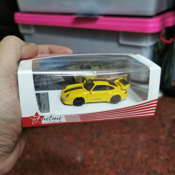 LP2155 Fuel Me 64 Porsche Gunther Werks Sting Yellow