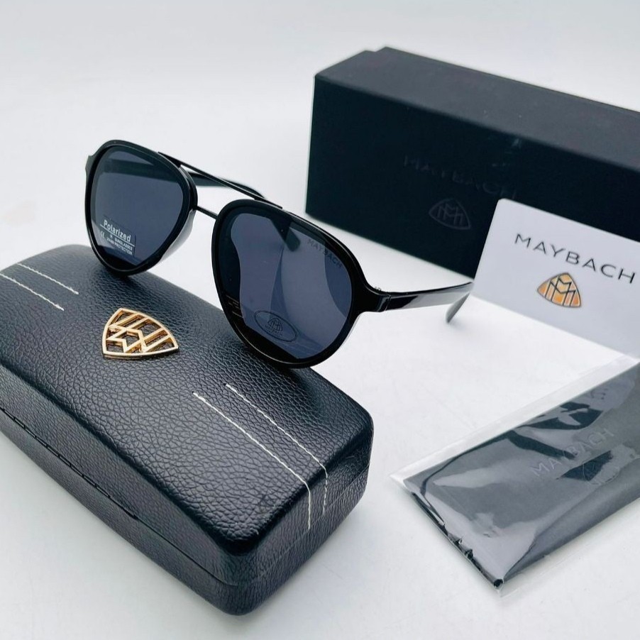 COD KACAMATA MAYBACH 5564 FASHION TRDENDI TERKINI PRIA WANITA LENSA POLARIZED ANTI UV PROTECTION MEL