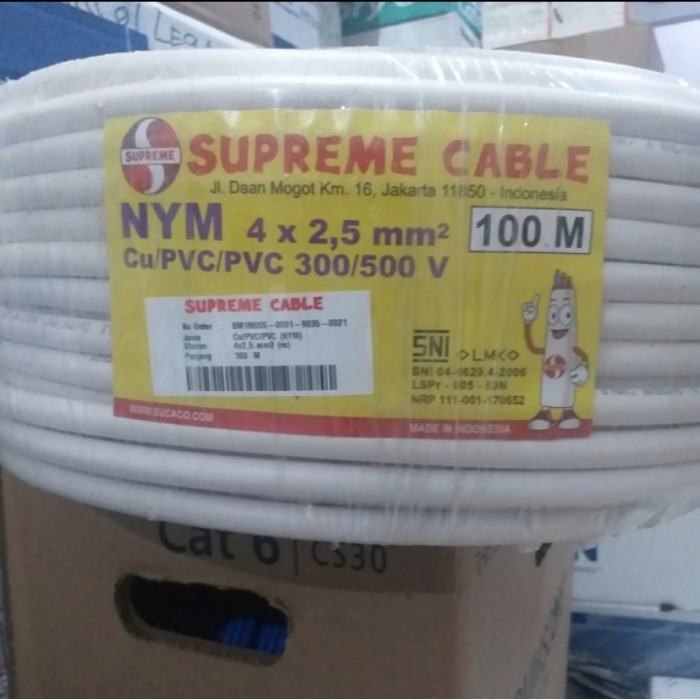 kabel nym 4x2,5 100m supreme