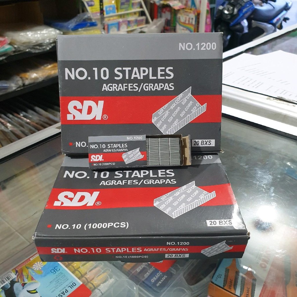 

Atom Isi staples SDI NO 10