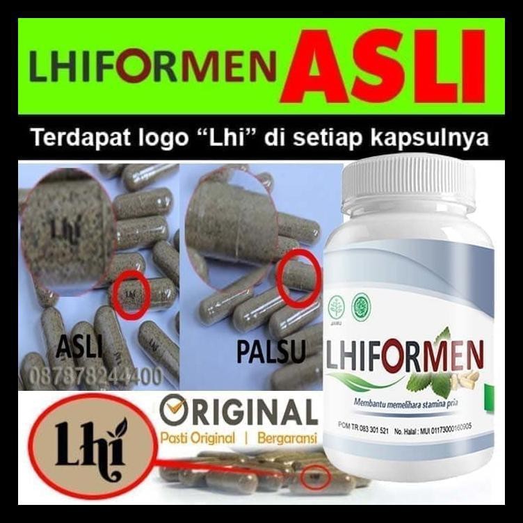 [[Bayar Ditempat]] Promo Jamu Lhiformen Obat Herbal Pria Stamina Kuat Alami Soloco Gel T Special
