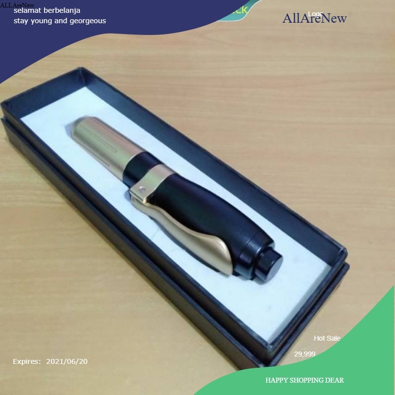 [AllAreNew] mesogun mesotheraphy tanpa jarum smart injector ez injector mj2 mesogun alat meso tanpa 