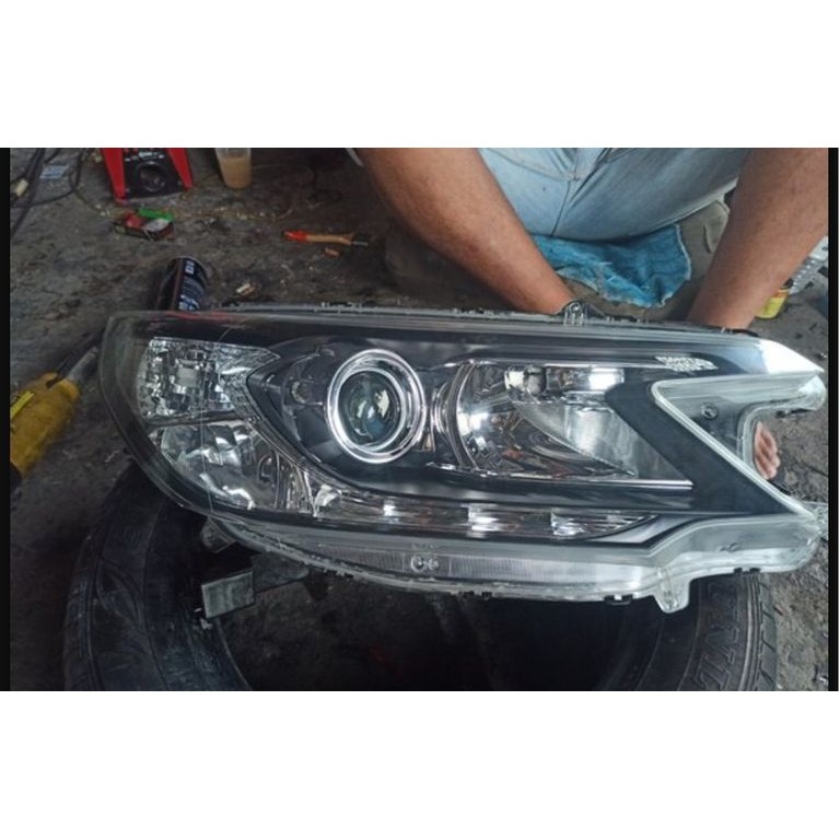 headlamp lampu depan crv 2012 2013