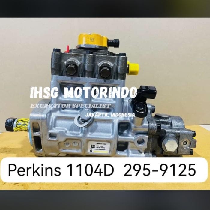 POMPA SOLAR SUPPLY PUMP M313D M315D WHELL LOADER C4.4 SUPPLY PUMP RAIL PUMP 1104D 295-9125 2959125 1