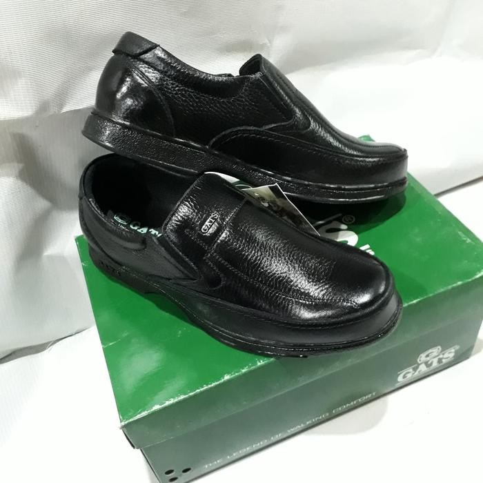 sepatu casual pria kulit jeruk GATS MD-3501 original