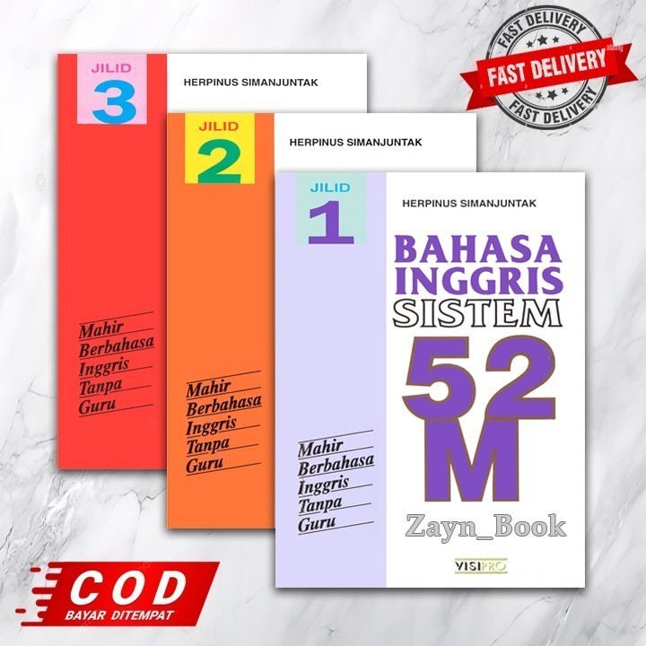 BAHASA INGGRIS sistem 52M jilid 1 2 3 _ Herpinus simanjuntak