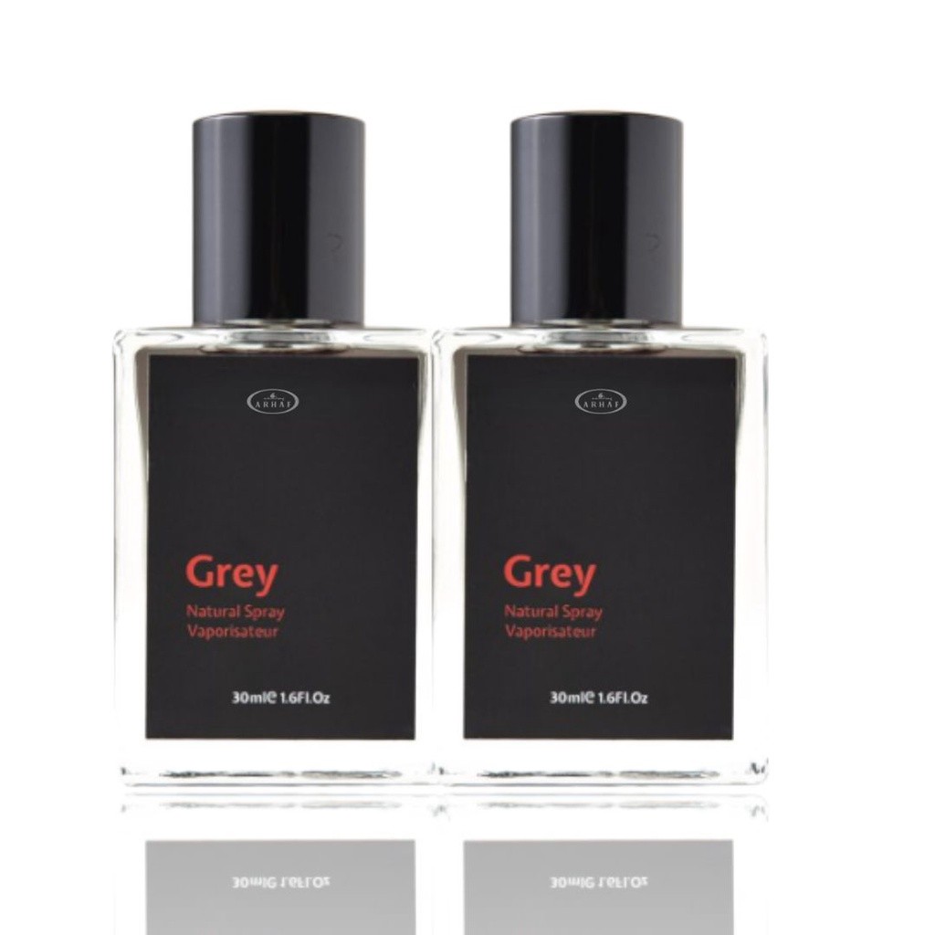 Parfum Original Jayrosse Perfume GREY EDP 30ml | Parfum Pria Terlaris Garansi 100% Ori
