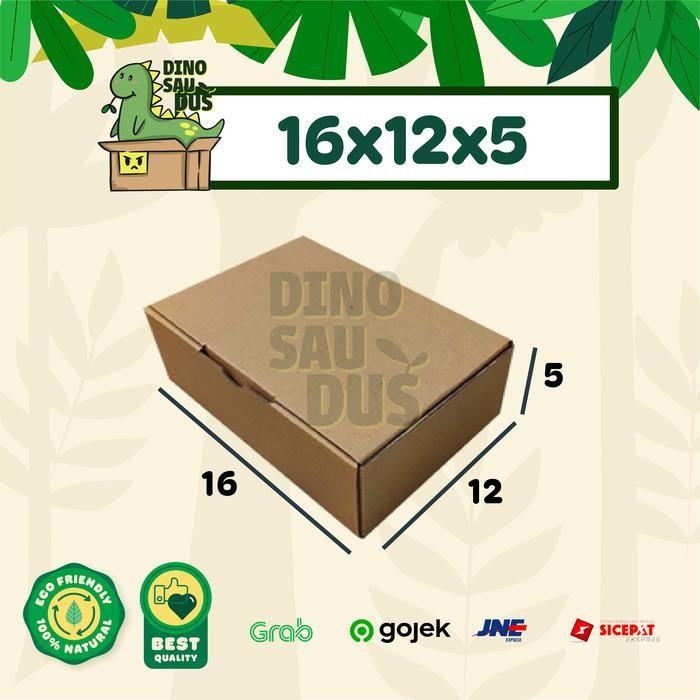 

16x12x5 CM KARDUS Pizza Corrugated Packaging Box packing Diecut