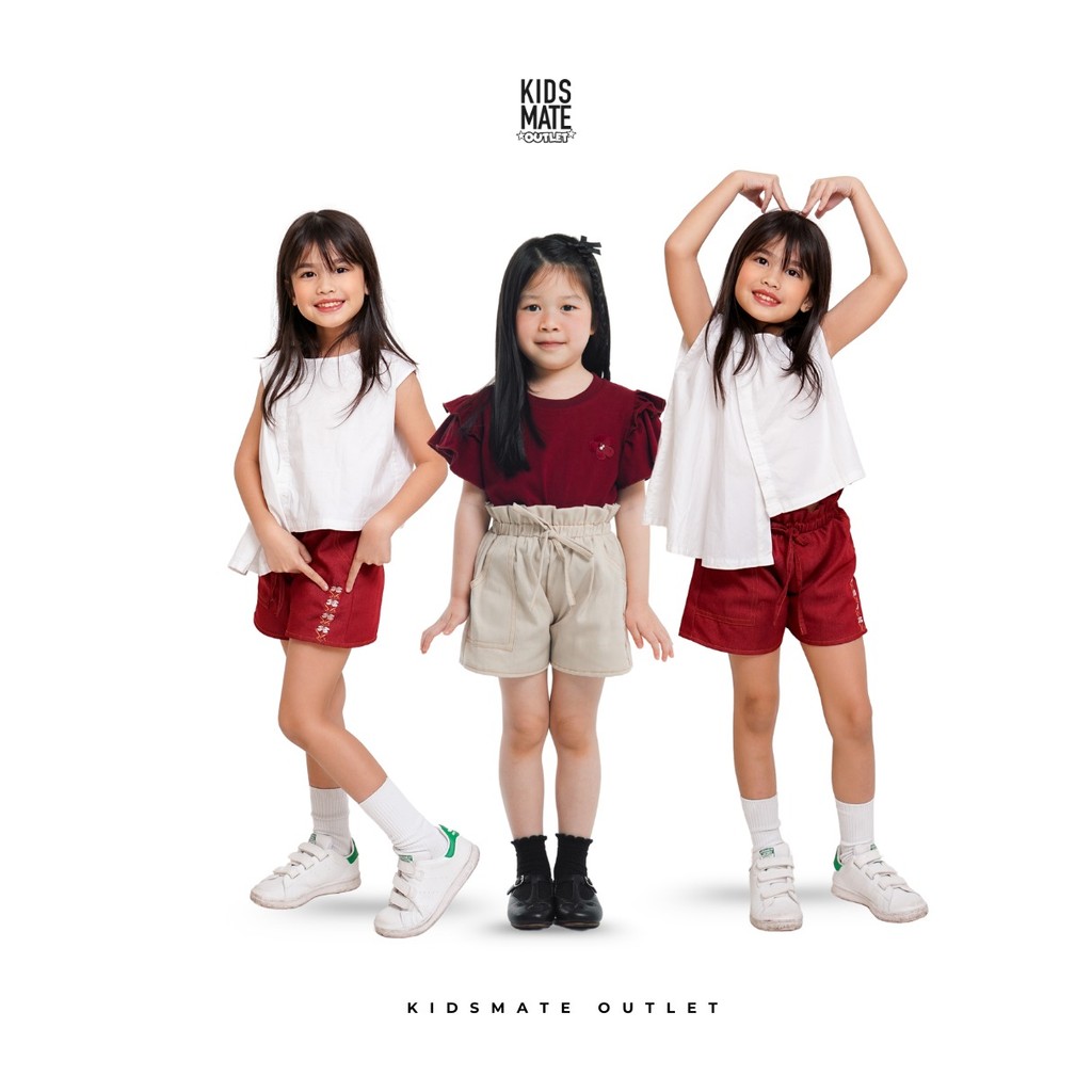 Celana Anak Pendek Jeans Nadia KOI