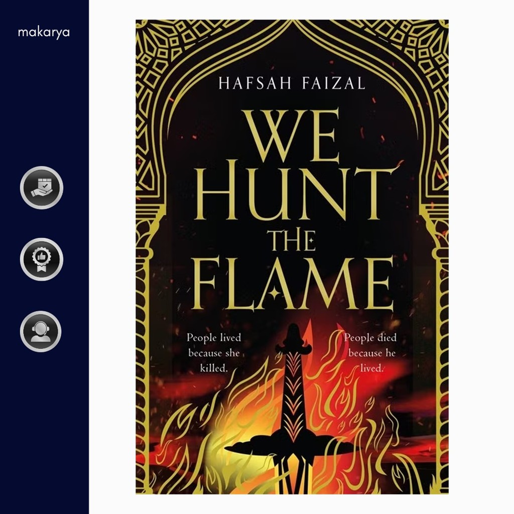 We Hunt The Flame ( HAFSAH FAIZAL )