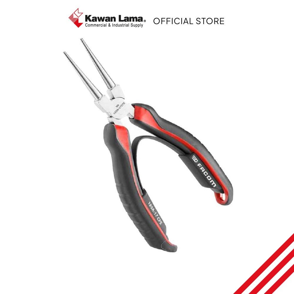 KLS Facom Tang Round Nose 170 Mm 189a.17cpe