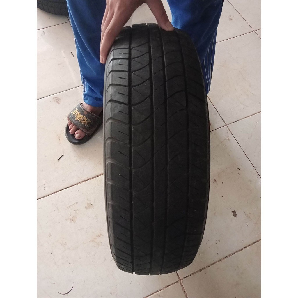 Ban Mobil Second 195/55 ring 15 tubeles