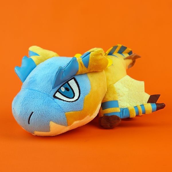 Monster Hunter Deformed Plush Tigrex Re-Release 12cm