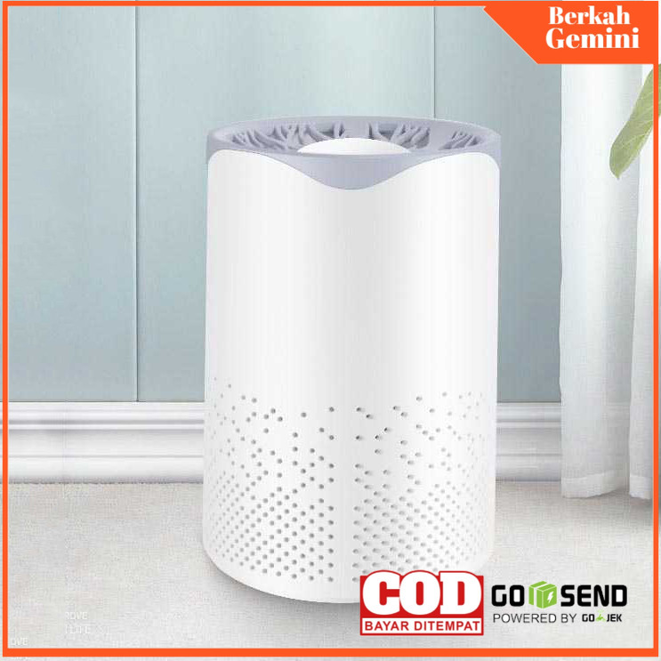 NOBICO Pembersih Udara UV Air Purifier Cleaner HEPA Filter 360 Degree - 7RRSAVWH