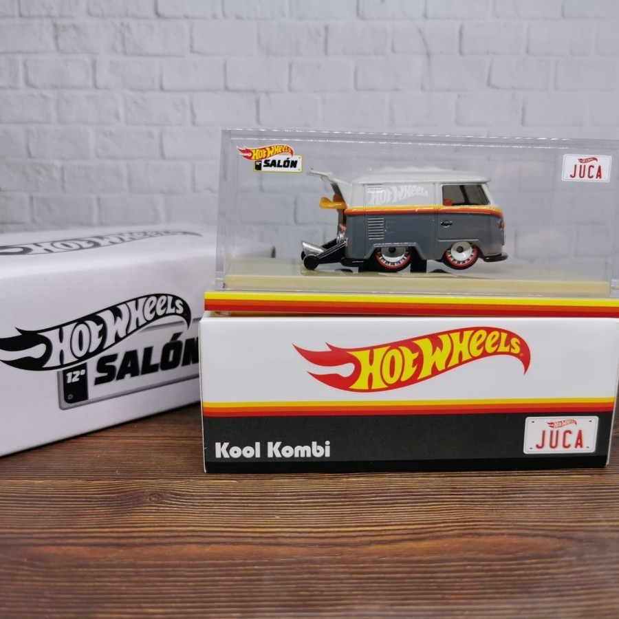 Hot Wheels Kool Kombi Salon JUCA Convention hotwheels