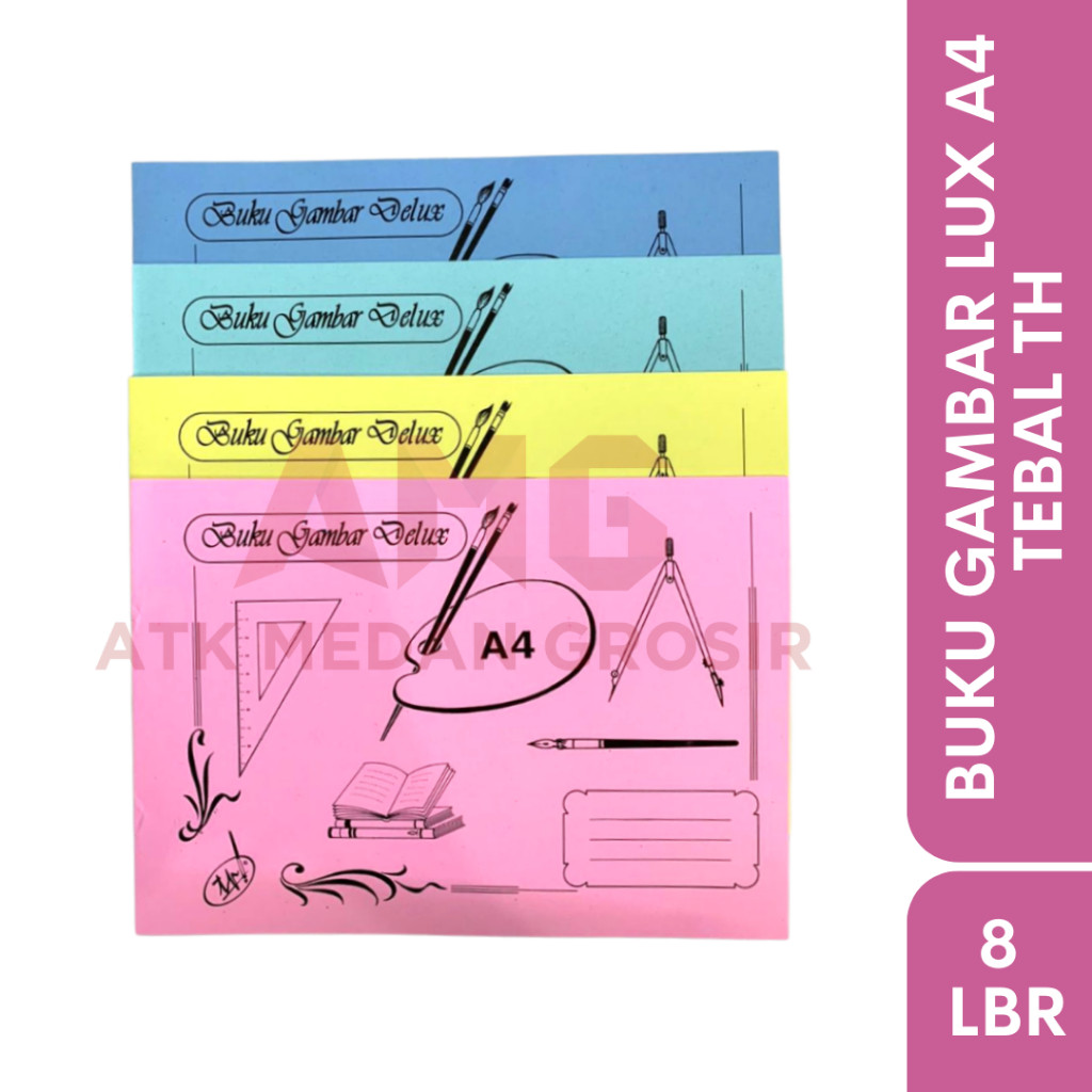 

BUKU GAMBAR A4 DELUX TH