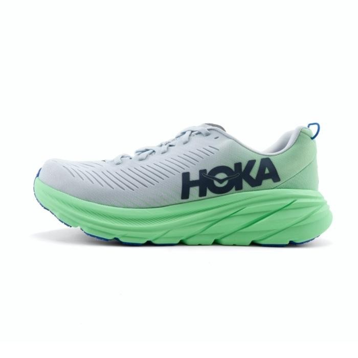 Sepatu Hoka One One Rincon 3 / Plein Air Green Ash / Running Women's Shoes