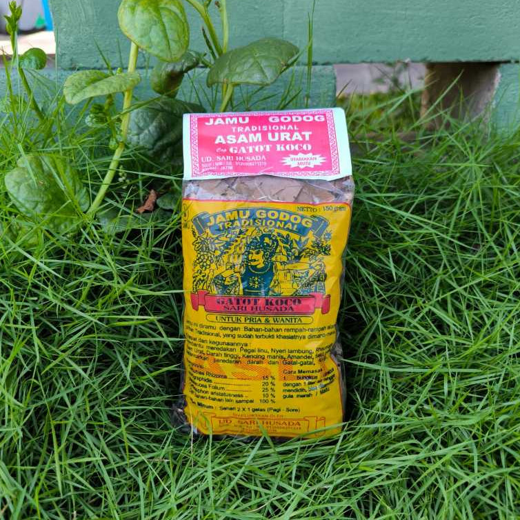 

Jamu Godok Asam Urat GATOT KACA / Rebus Pahitan / Paitan Lengkap Obat Asam Urat