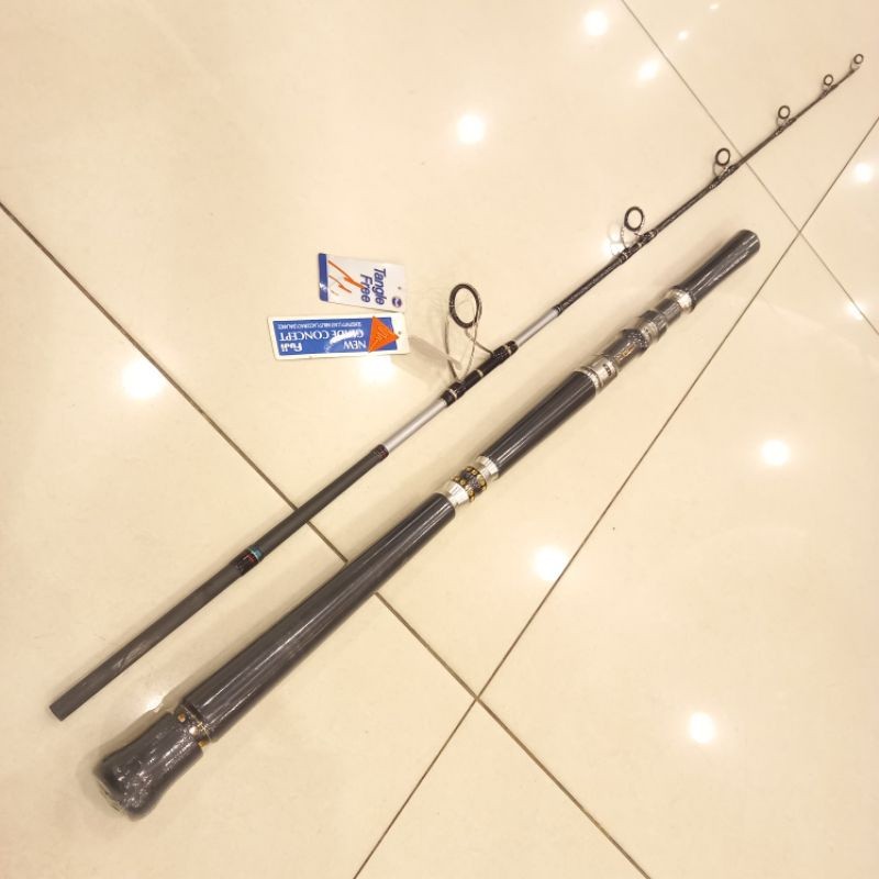 Joran Jigging EXPERT ALEXANDER 652M PE 2-4 | Full Fuji JORAN PANCING | JORAN SPINNING | ALAT PANCING