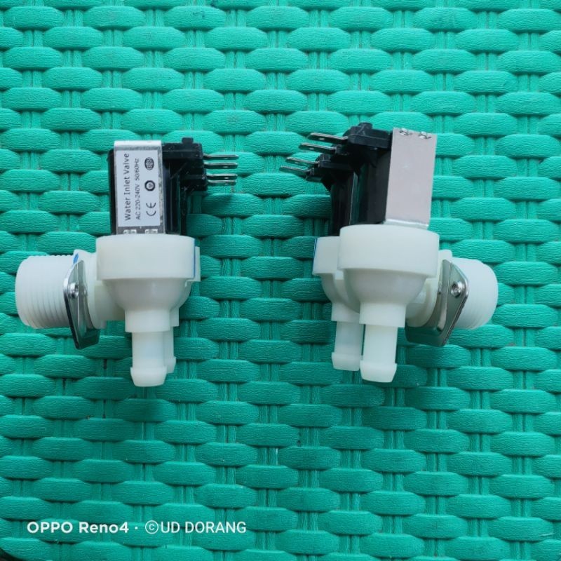 Sparepart mesin cuci Water Inlet selenoid mesin cuci LG