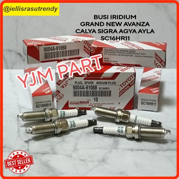 BUSI IRIDIUM GRAND NEW AVANZA XENIA VELOZ DUAL VVTI