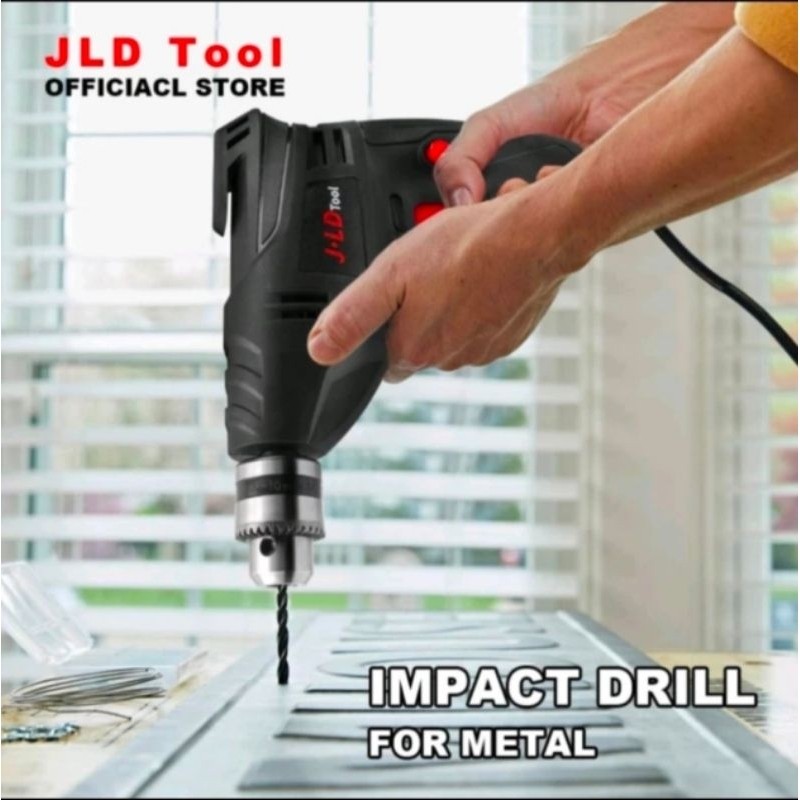 GANDISOP JLD Mesin Bor Listrik 10mm jld. Mesin Bor Tangan