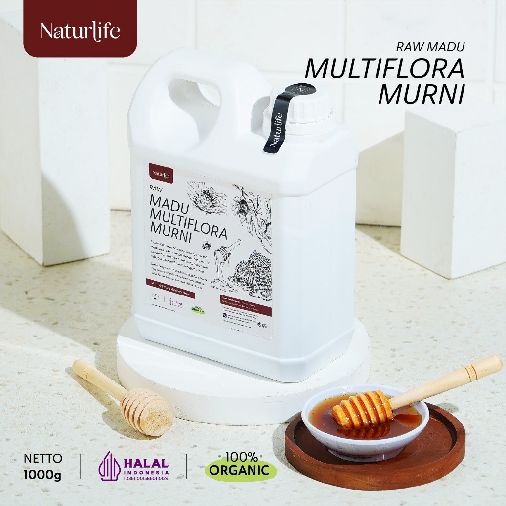 

MADU MULTIFLORA SUPER ASLI 1000GRAM Naturlife ORIGINAL ALAMI tanpa CAMPURAN APAPUN RAW Honey Minuman HERBAL KESEHATAN Madu MULTIFLORA UNTUK DIET HARGA GROSIR HNI Attaubah AL Hidayah Attaubah HPAI DariBumi Nutrifarm BEOrganik Best Honey Safiya Madu Tava
