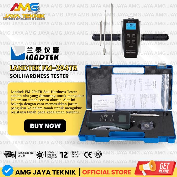 Alat Ukur Kekerasan Tanah Landtek FM-204TR Soil Hardness Tester Original