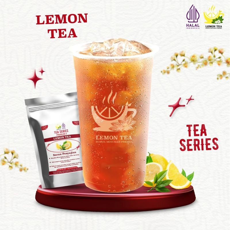 

Minuman Bubuk Instan Lemon Tea 1000gr Halal BPOM