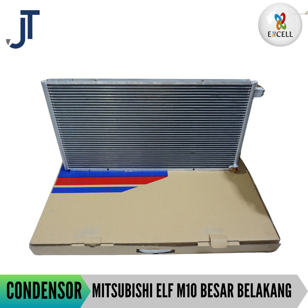 Condensor Kondensor Radiator Mobil Mitsubishi Elf M10 Besar belakang