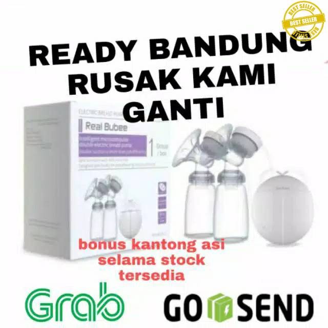 READY BANDUNG POMPA ASI MANUAL ELEKTRIK SILIKON SILICONE BULAT REAL BUBEE QUITEE BREAT PUMP BOTOL KA