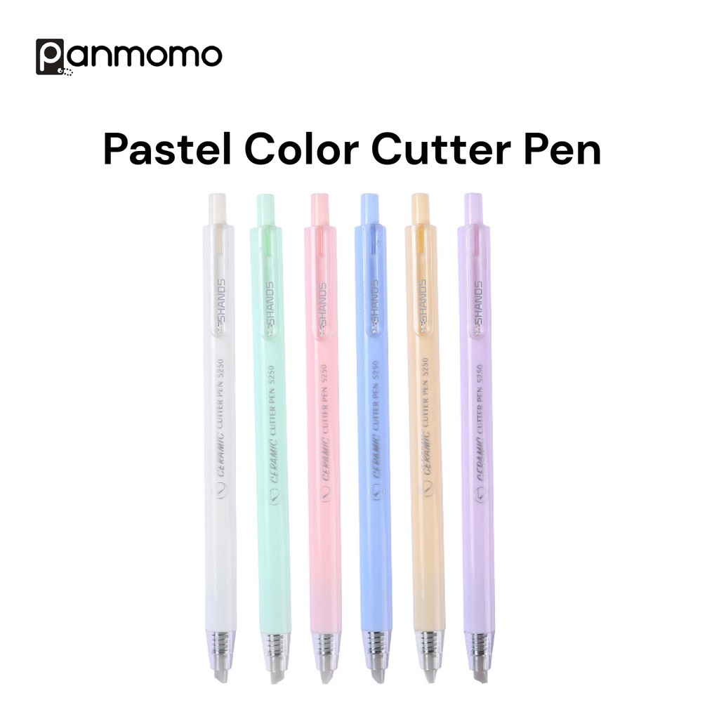 

Panmomo Cutter Pen Warna Pastel Untuk Journaling Sticker DIY