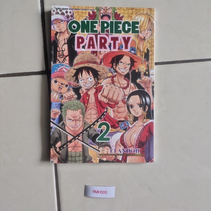 Komik One Piece Party Volume 2 Preloved kondisi baik