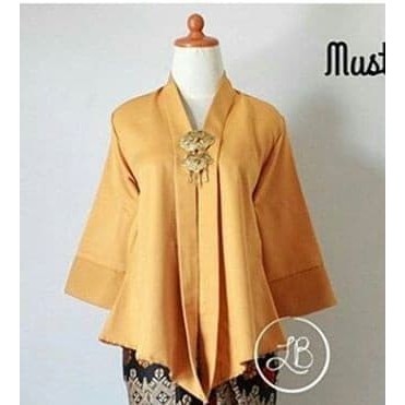 

Atasan Kebaya Modern Floy Kutubaru Maroon Dan Lainnya