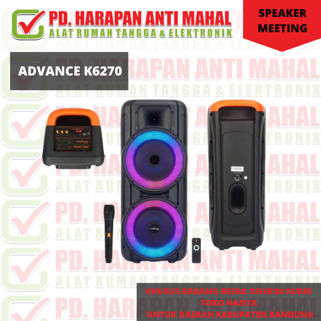 ADVANCE K6270 (SPEAKER MEETING)/SPEAKER BLUETOOTH