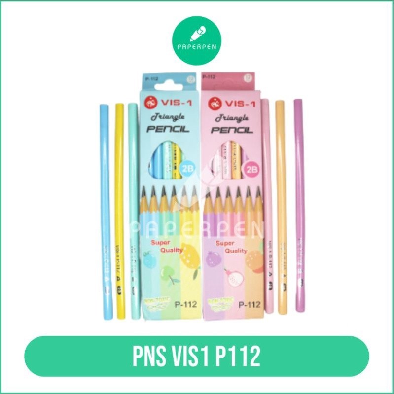 

(SN.ATK) (Pak) Pensil Vis1 P112