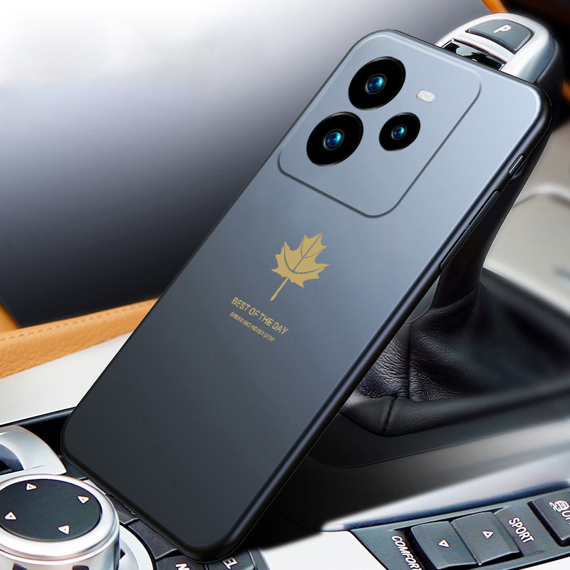 For Realme GT7 GT8 Pro GT 7T GT8 Pro Case Soft Silicone Maple Leaf Shape for Realme GT7 GT8 Pro GT 7