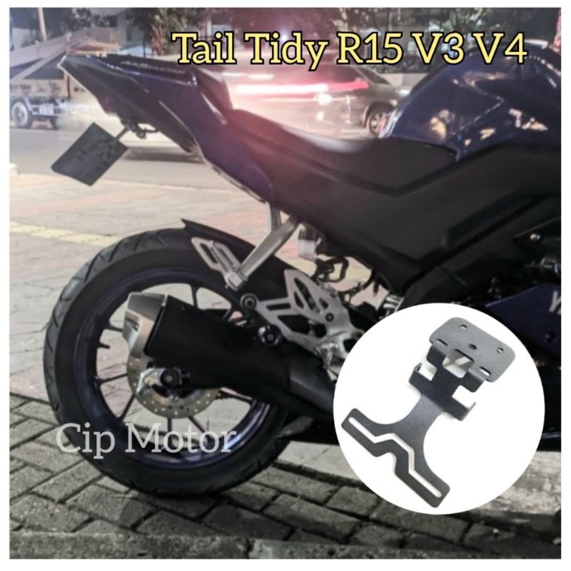 Tail tidy Tailtidy R15 V3 Tail tidy R15 V4 R15M Spakbor Belakang R15 V3 V4 R15M