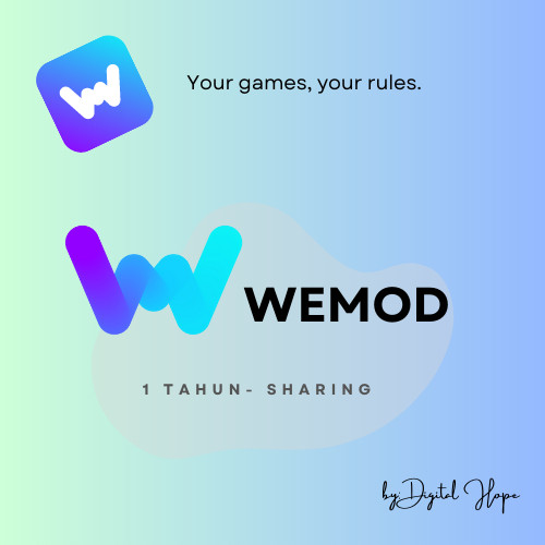 Wemod Premium Terbaru 1 Tahun/Lifetime