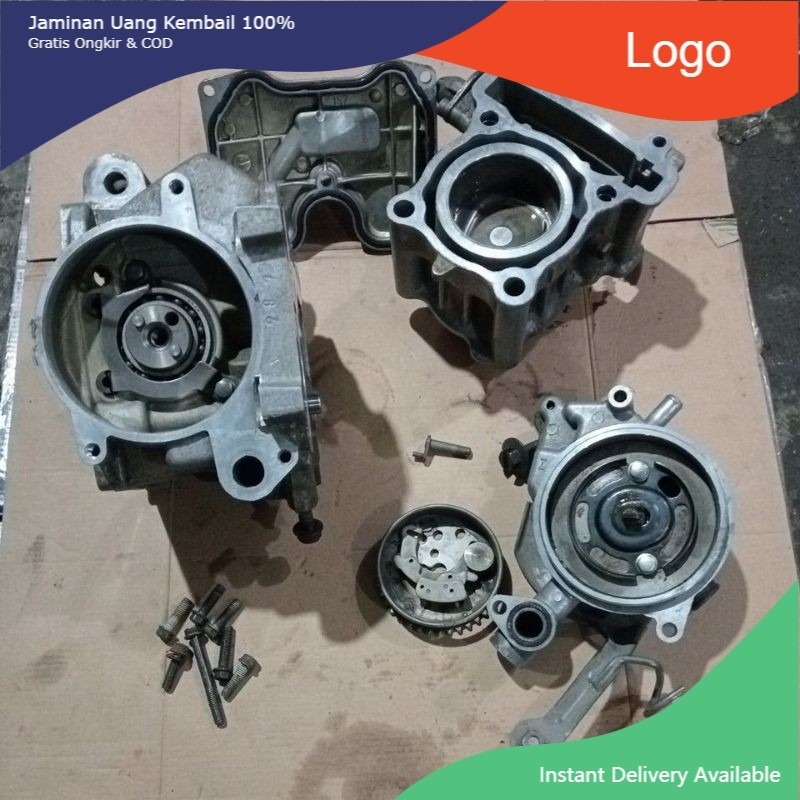 blok head Cilinder Head 1set boring yamaha Vixion Old PNP Jupiter MX New/Old Original Copotan