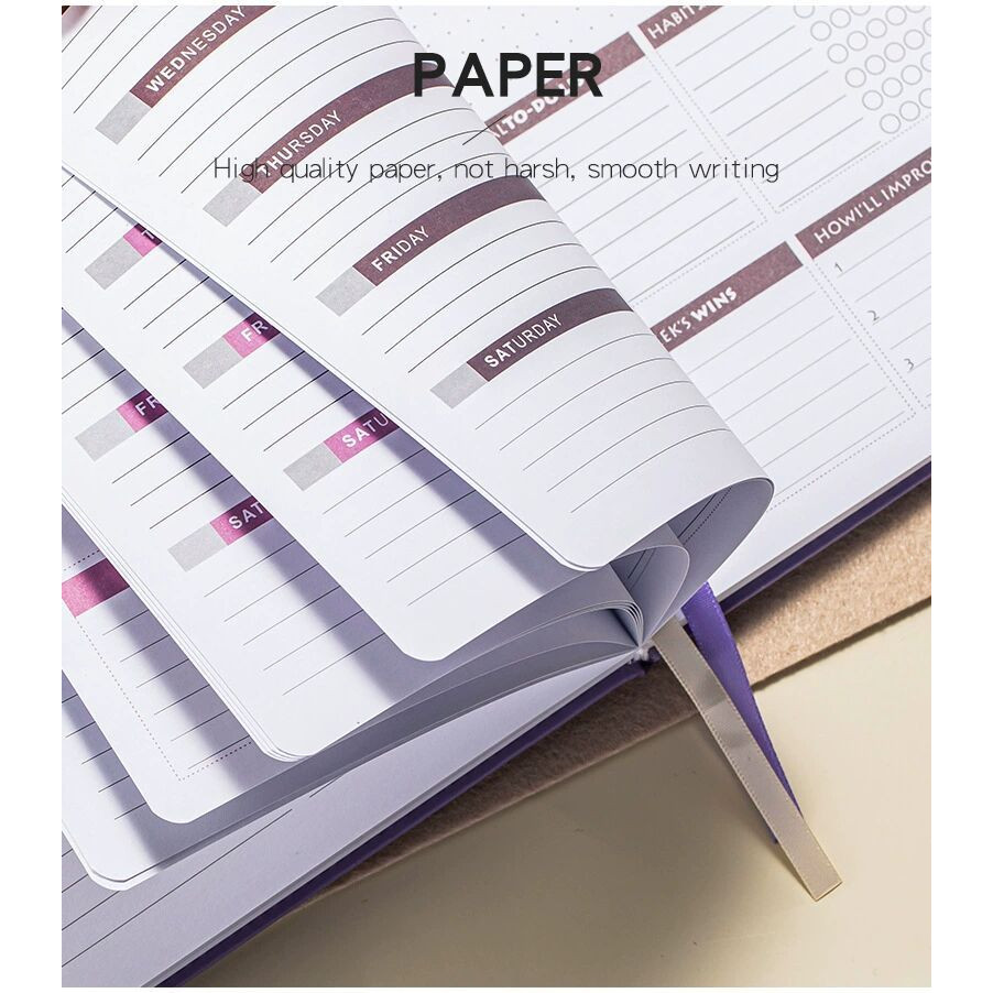 

[Whispers] [COD] Agenda Perencana 2025 Buku Harian Kalender Bulanan Buku Catatan Harian A5 Perencana