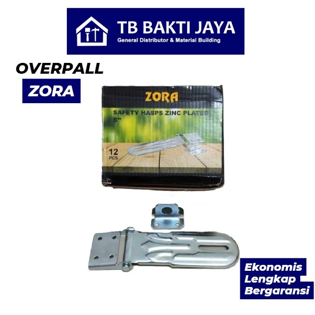 Overval Tekuk / Kaitan Pintu / Kuncian Gembok / Kunci Pintu