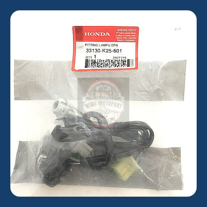 Piting Soket Socket Lampu BEAT eSP & BEAT POP eSP ORI AHM 33130K25601