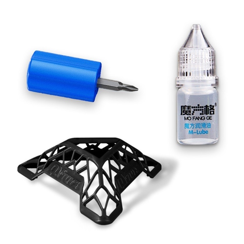 3Buah Pelumas Rubik Mo.yu Lube - Rubik Qiyi Qy Yongjun Yj Moyu Lube Minyak rubik