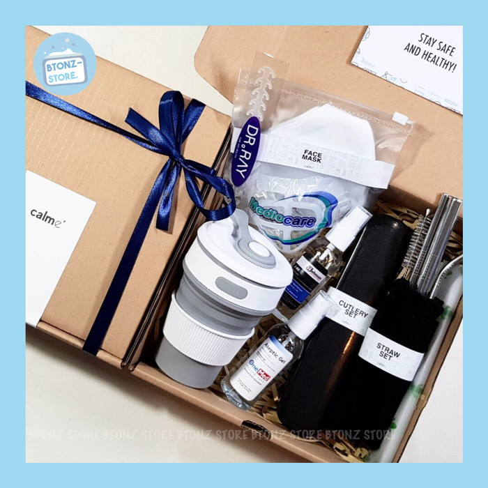 

Best Seller- Hampers Parcel Paket New Normal Calme - Diamond Set - Normal