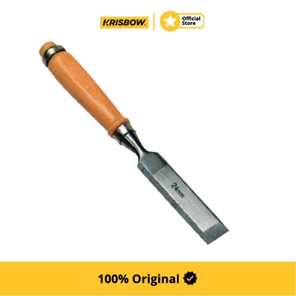 Krisbow Wood Chisel Alat Pahat Kayu 2, 5 cm Lrwc25